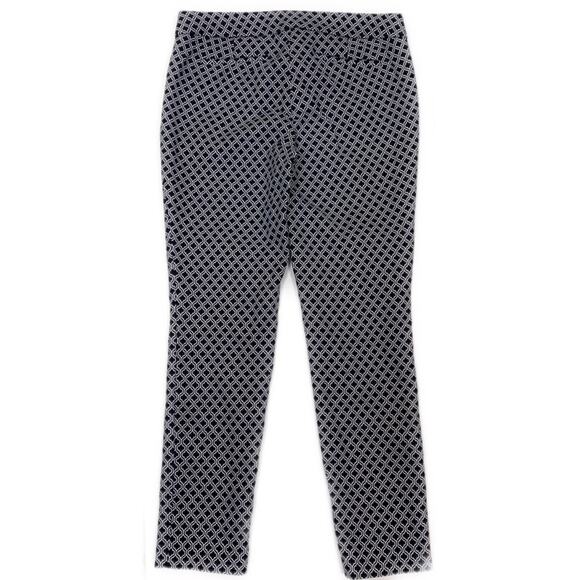 Dalia Ankle Pant Stretch Pants Size 6 - Picture 3 of 7